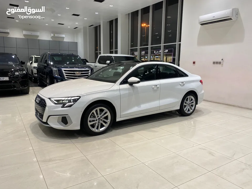 Audi A3 35TFSI 2024 (White)