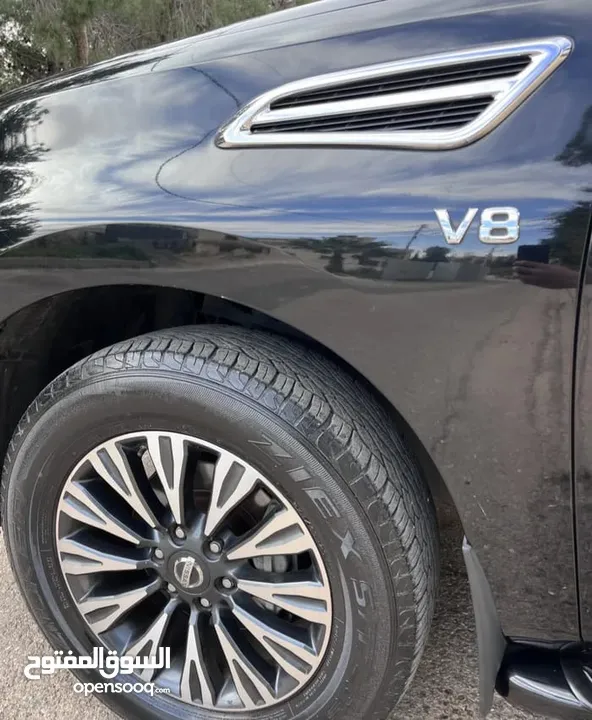 Nissan Patrol Platinum 2016 "V8"
