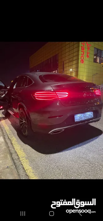 Glc250 2017 coupe من انظف سيارات صيانات شركة كااامل للبيع مستعجل