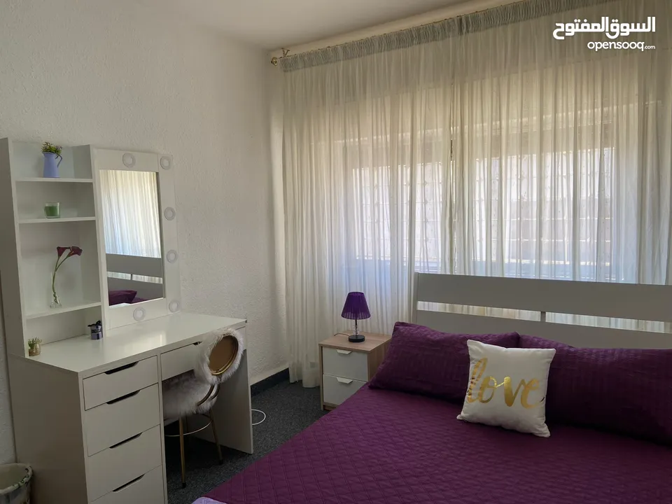 For Foreigners only!!! Alsweifeieh Fully Furnished Apartment for rent