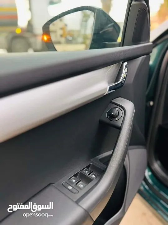 Skoda Octavia 2019 نمره مميزة ويد اولى شركةةةة لون مميز وفحص نخب بالصلاة على النبي  وإمكانية البدل