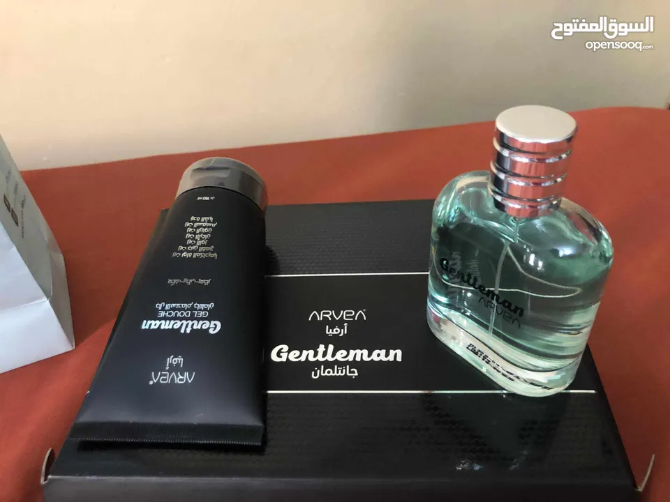 Coffret Parfum gentleman