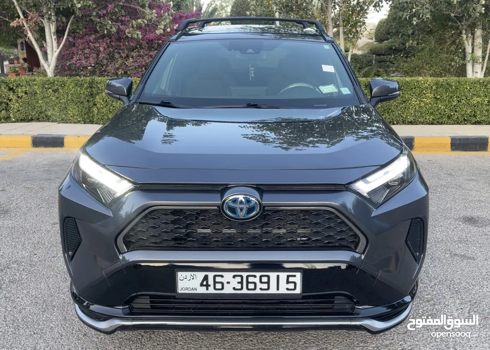 بسعرررر مغرررري راف فور برااااايم //2022// 7جيد جمرك جديد rav4 Plug-in Prime