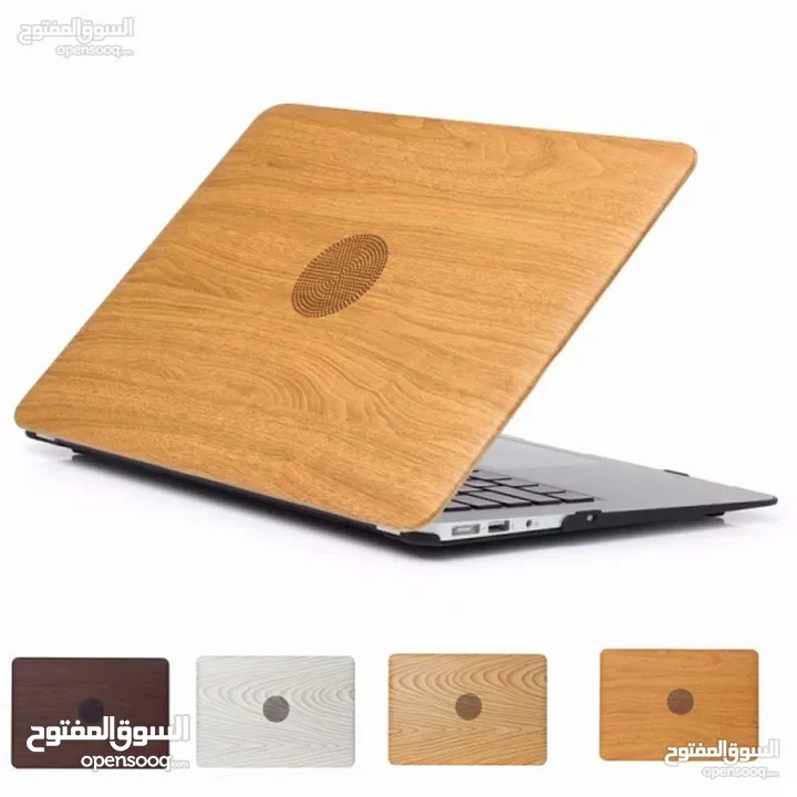 كفرات حمايه لابتوب MacBook back covers