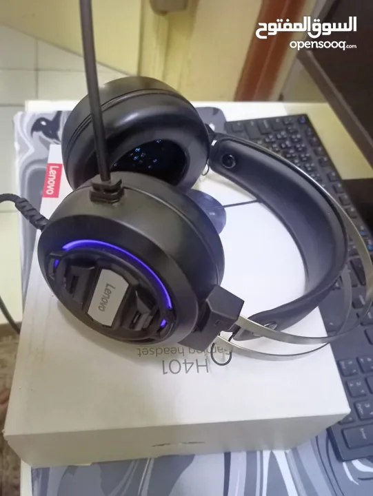 H401 gaming headset