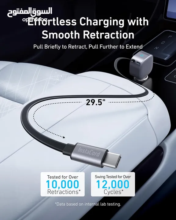 Anker USB-C Car Charger, 75W Max -NEW -MEAGByte