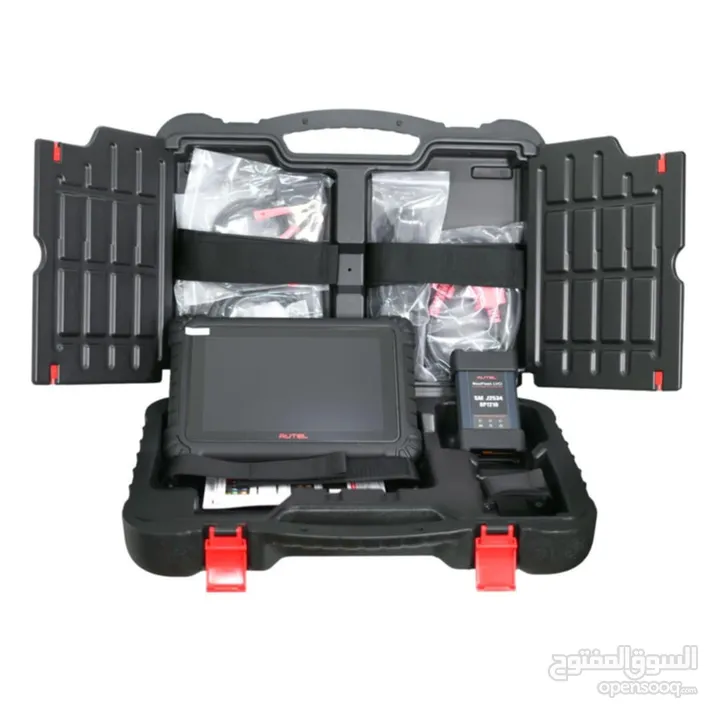 يتوفر لدينا جهاز فحص سياارات من اوتيل  AUTEL MAXI SYS 908 S PRO 3