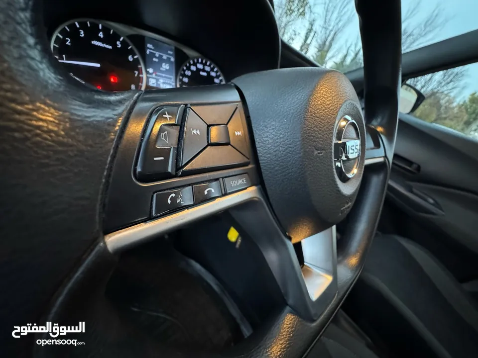 نيسان كيكس موديل 2020 وفل اتوماتيك شاشه وكاميرا وجنط كاش او اقساط
