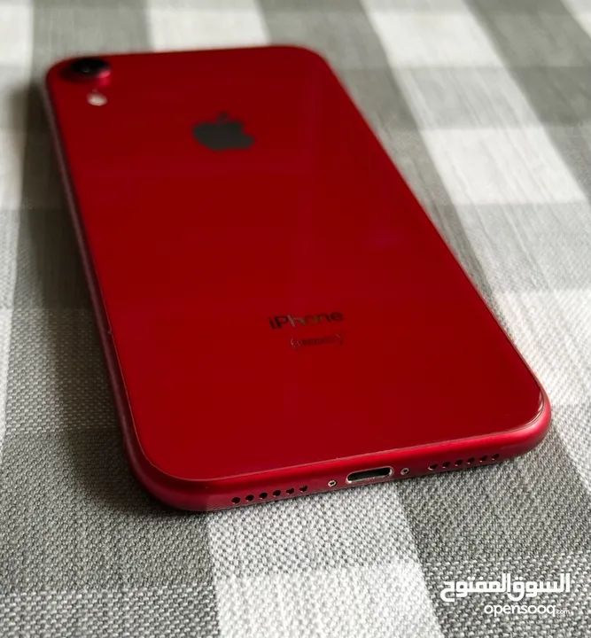 iPhone XR 128GB red used like new