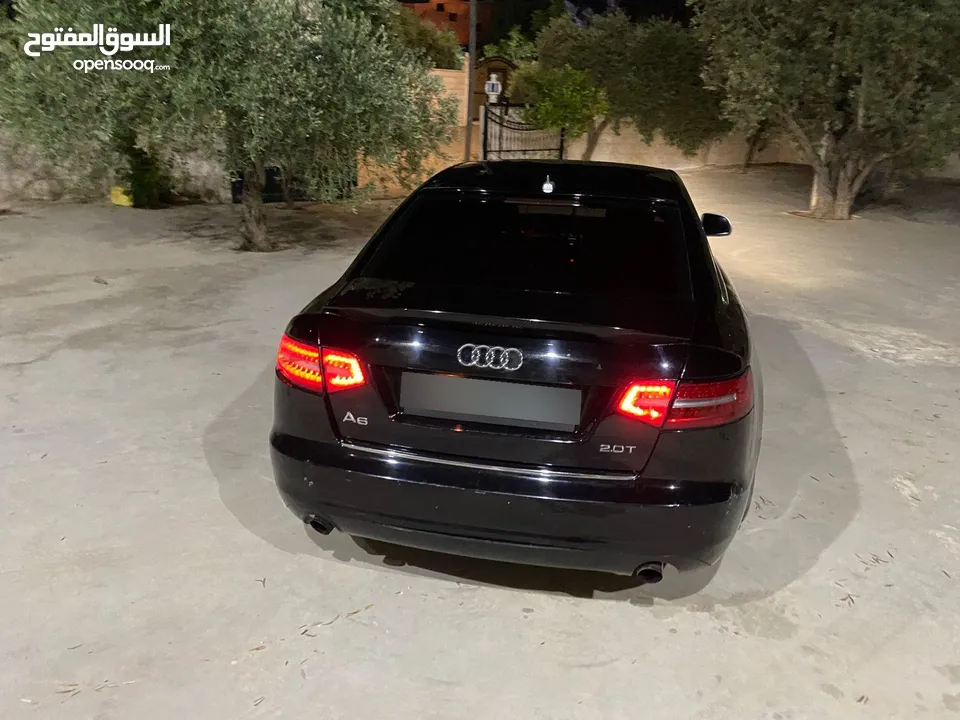 اودي a6 متور 2000 تيربو