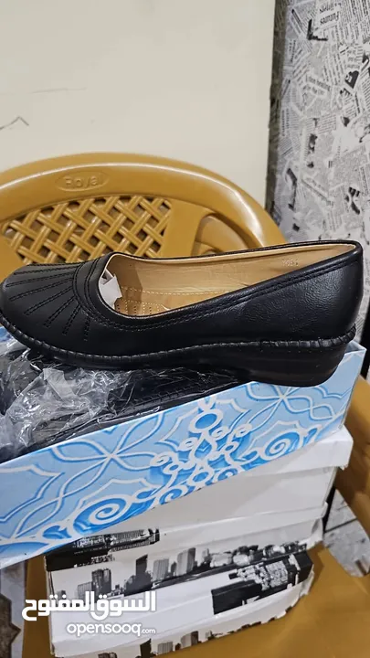 تصفية محل أحذية ستاتي وولادي جديده غير مستعمله بأسعار لا تتكرر