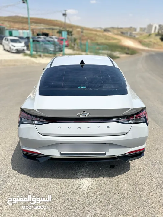 هيونداي افانتي CN7 2021 الشكل الجديد وارد كوري وليس صيني فل فحص كامل جمرك جديد كاش او اقساط