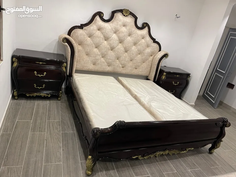 غرفة نوم خشب زان : أثاث غرف نوم غرف نوم - اسّرة جديد : عمان الجبل الأخضر  (209560502)