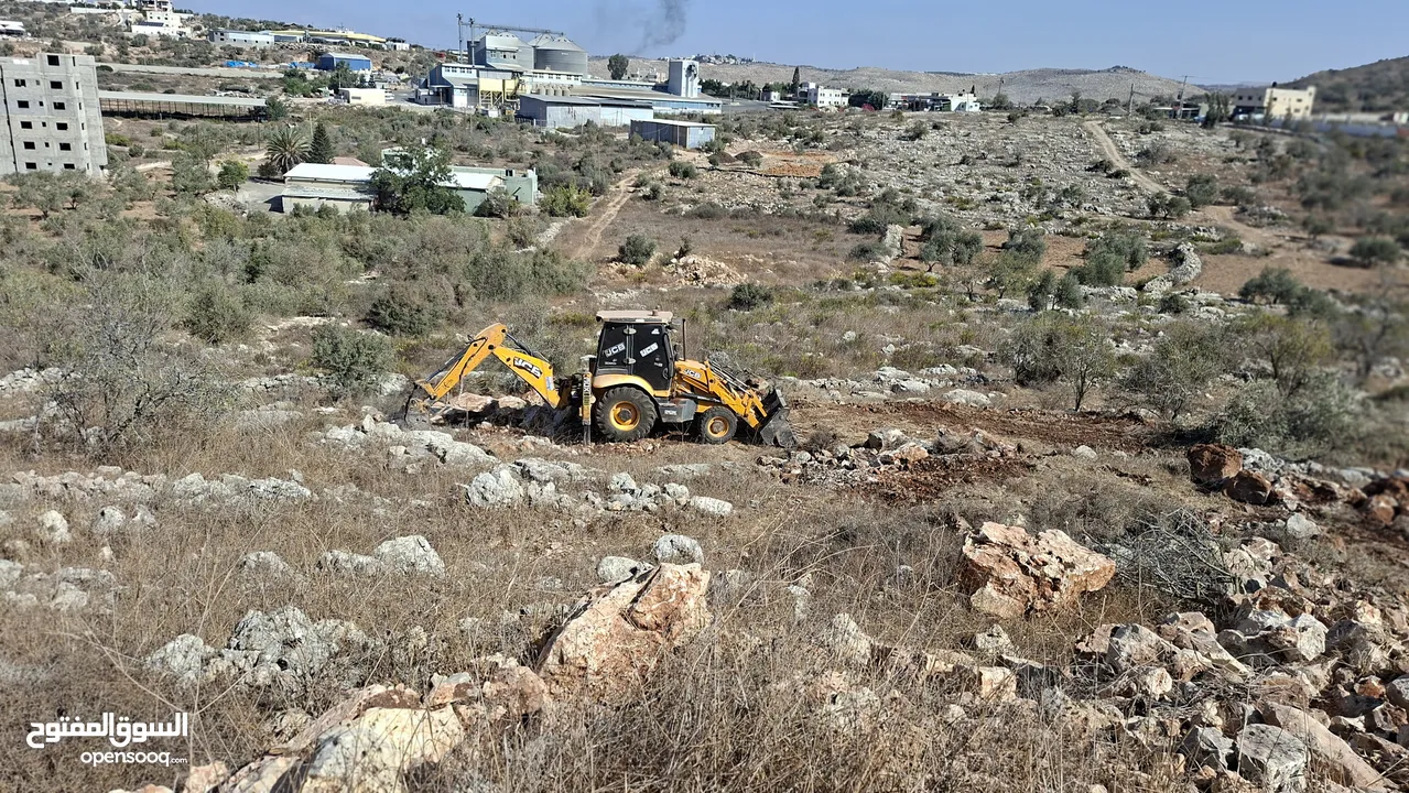 قطعة ارض 800متر طابوا فلسطيني منطقة Bسكني اطلالة مميزة وموقع جميل في ارقى منطقة بالكفريات