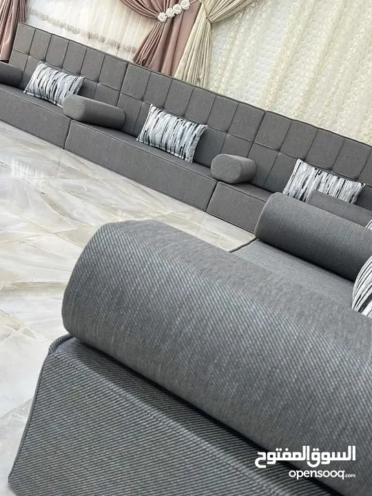 جلسات عربيه وجلسات خليه وكنب وفراشات تختوت جميع المواصفات