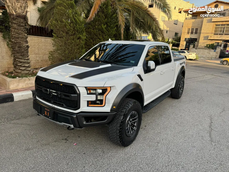 2019 FORD F150 RAPTOR 4x4 ‎فورد F-150 رابتور 2019