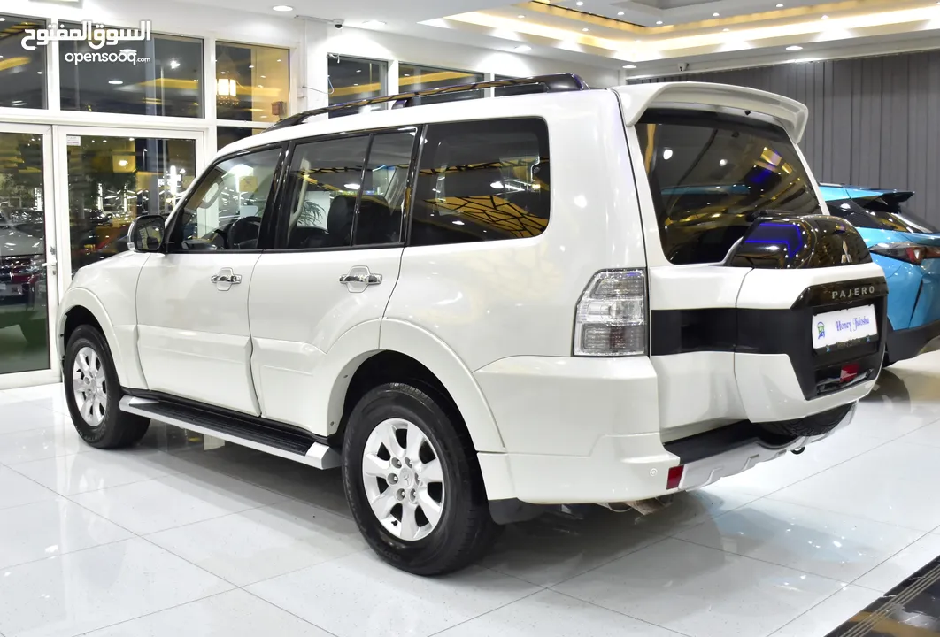 Mitsubishi Pajero GLS ( 2016 Model ) in White Color GCC Specs