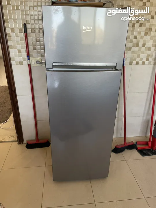 Beko refrigerator and freezer