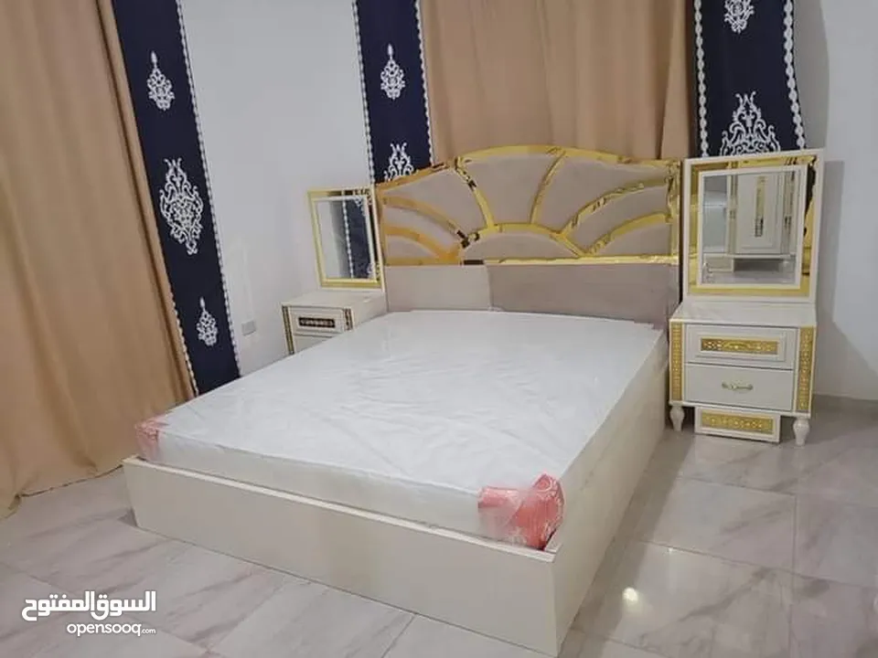 غرفة النوم Xxxlاحدث صيحات الموضه 2025 مصنوعه من خشب لاتيه