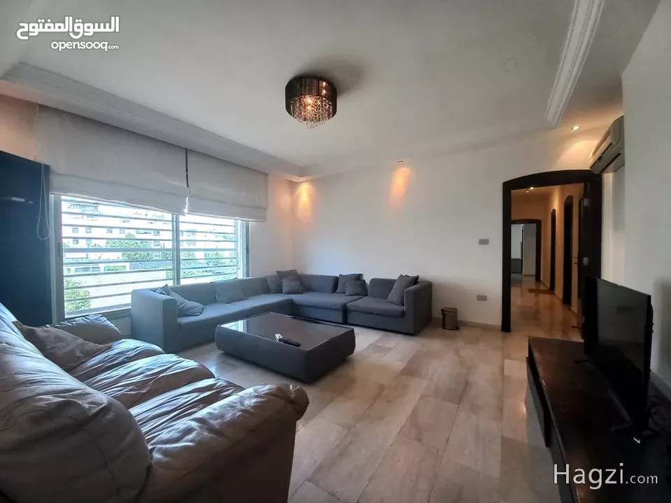 شقة مفروشة للإيجار في دير غبار  ( Property 33828 )