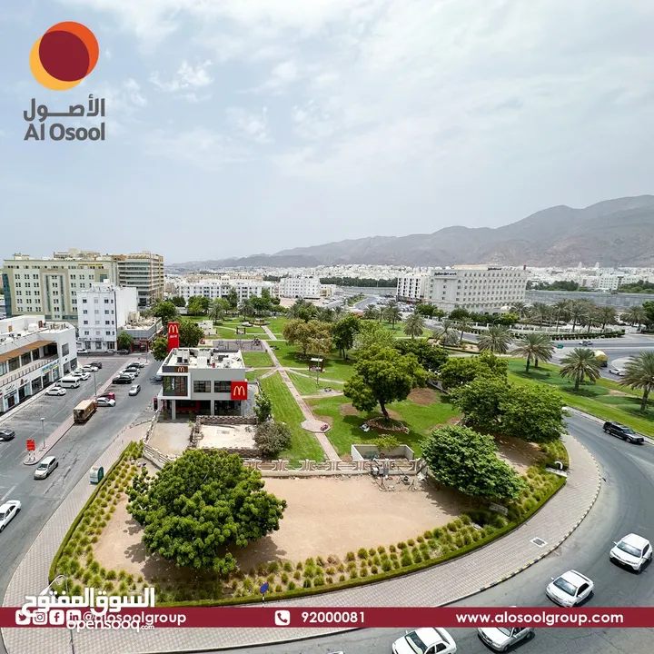 Residential Flats for Rent Above Emirate Market in Al Khuwair