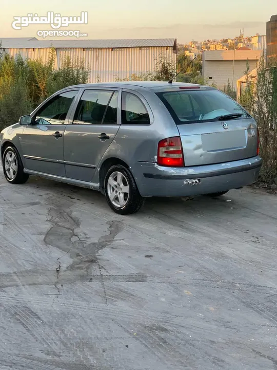 سكودا فابيا2005 السعر18 الف شيكل