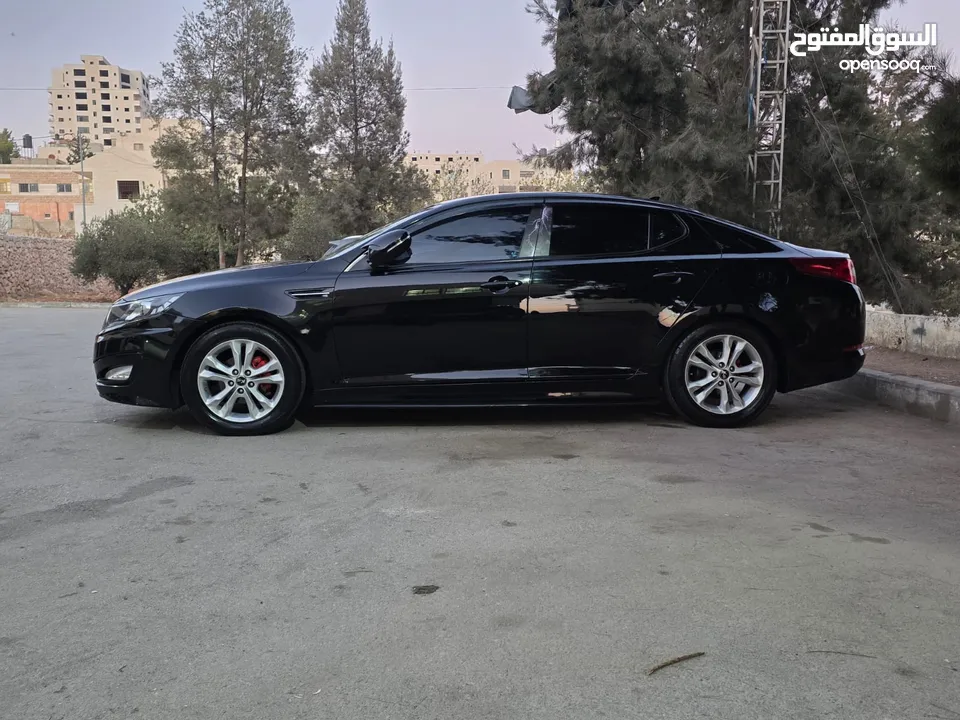 Kia optema K5 2012