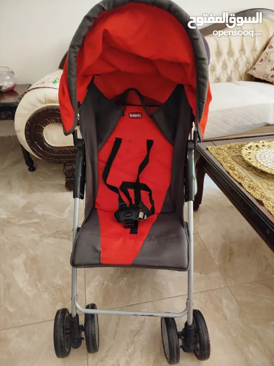 عرباية اطفال  جونيورز بحالة ممتازه