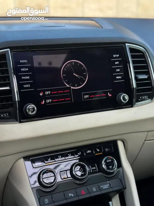 سكودا كاروك 2018  بنزين 1500