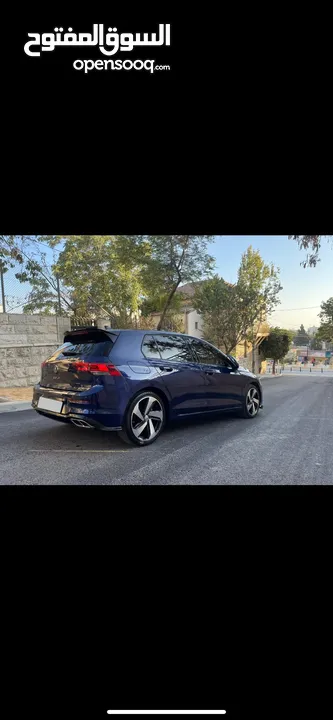 Golf Mk8 بويه شركة فلللللللللللل بحاله الشركة كهربا + بنزين