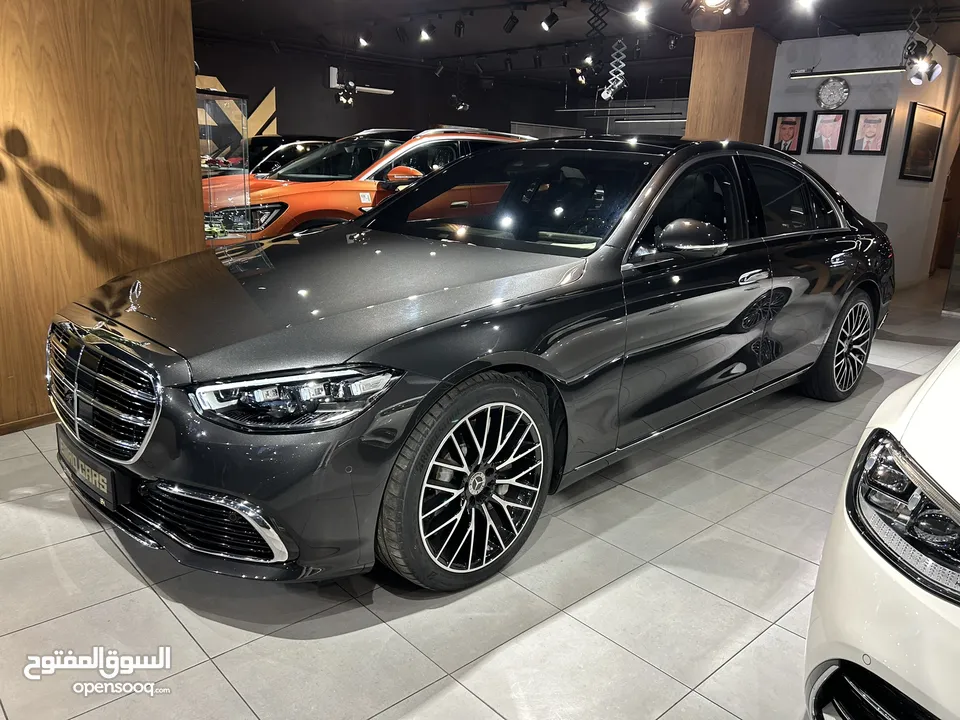 مرسيدس اس كلاس S 500