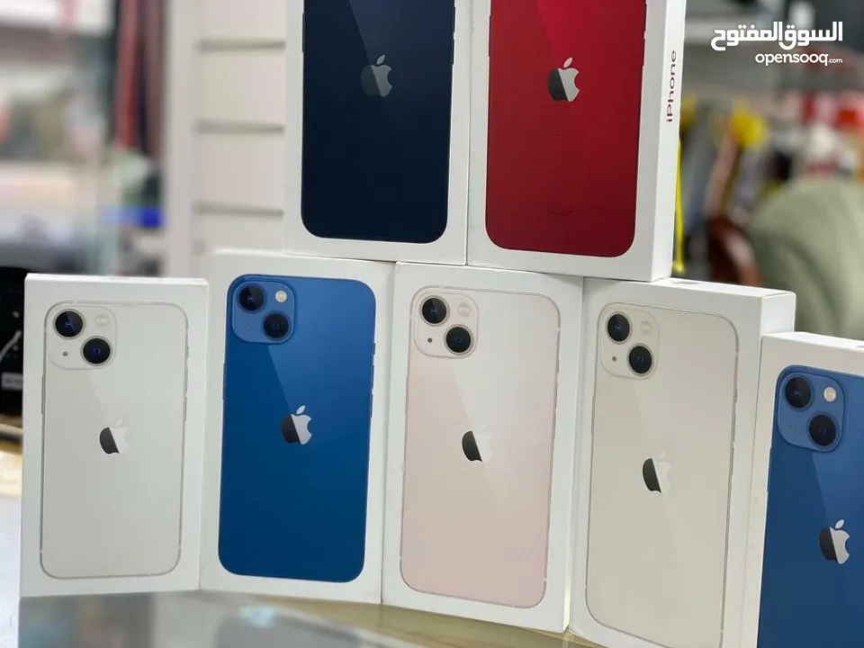 iPhone 13 (128GB)  ايفون 13 كفالة لمدة عام من تاريخ الشراء