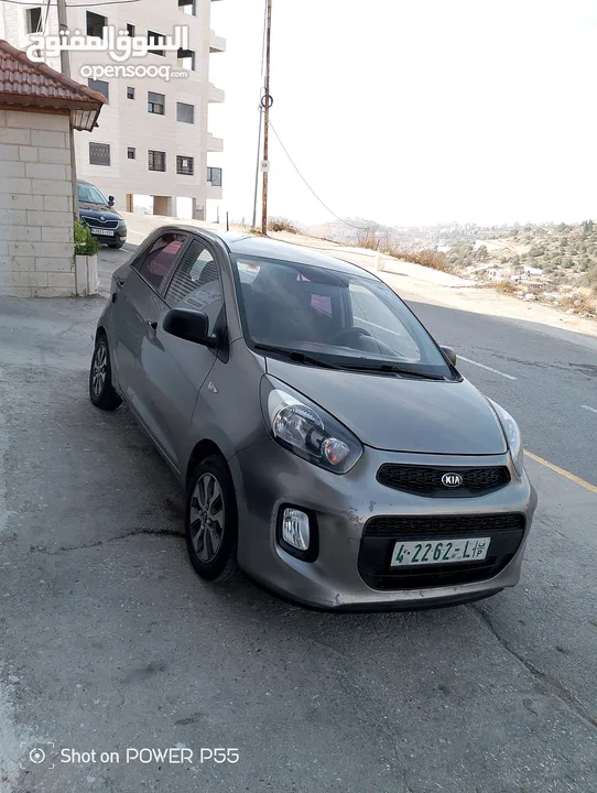 كيا مورننغ موديل 2016 ترخيص 2015