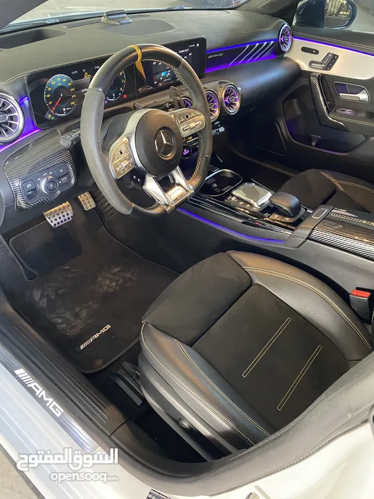 2021 cla 45s stage 1 اربع كاميرات فل