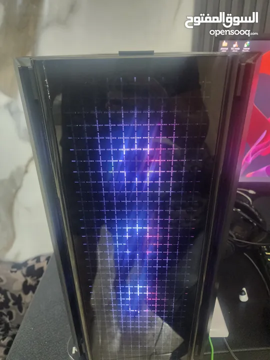 pc gaming and designer  with intel i9 مع 2نظام تبريد مائي وهوائي  و مساحة تخزين 1500 جيجا