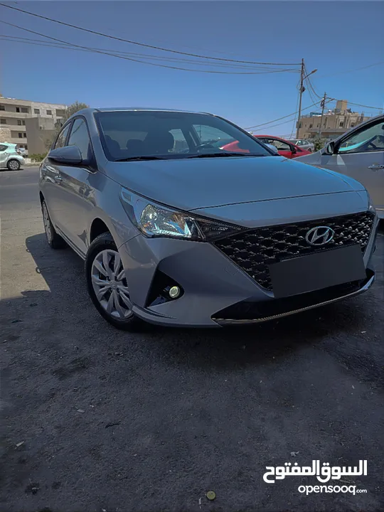 Hyundai accint 2023 هيونداي اكسنت 2023 للبيع دفعه و أقساط