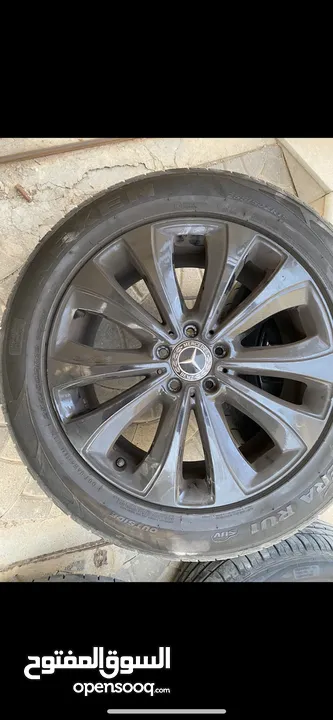 GLE 2020 Rims wheels original- رنجات اصلية مرسيدس. جل إلا اي 2020