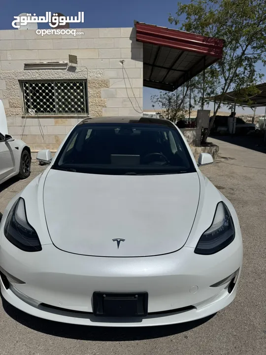 ‎‏Tesla Model 3 Long Range Dual Motor بدون حوادث  ‎‏( Premium) 2020