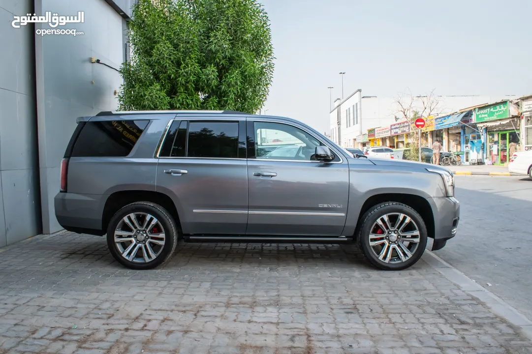 GMC YUKON DENALI 2020 FULL OPTION 7 SEATS US SPEC