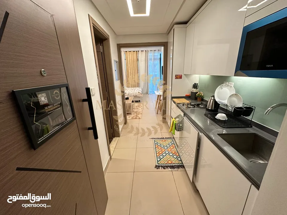 استوديو الإيجار في دبي  البرشاء ارجانStudio for rent in Dubai South Al Barsha Arjaan