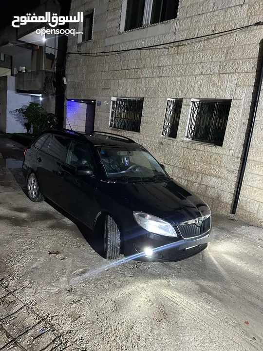 سكودا فابيا2011