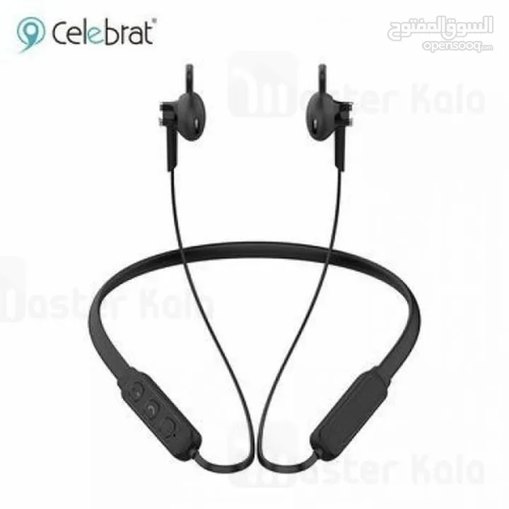 سماعة بلوتوث . celebrate magnetic wireless headset Bluetooth Neckband  EG010203VIDP99