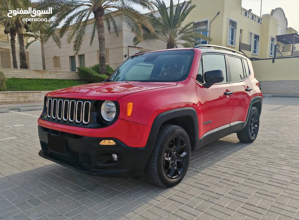 JEEP RENEGADE LATITUDE 2.4 L 4X4 SPEC