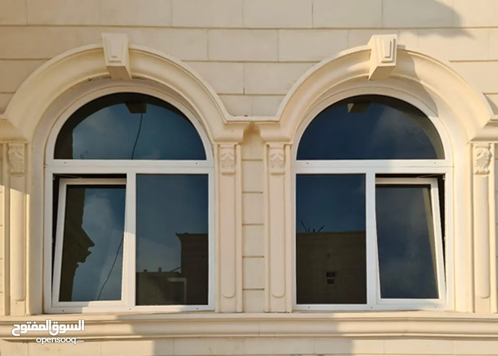 ابواب ونوافذ وجميع اعمال upvc