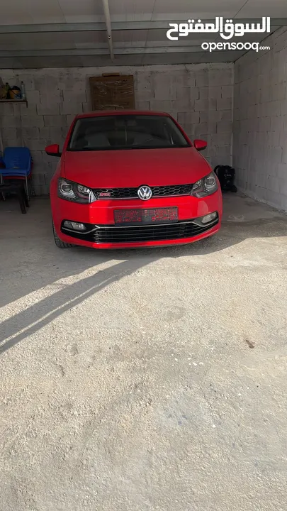 بولو سيارة بصلا عنبي تعديل كامل