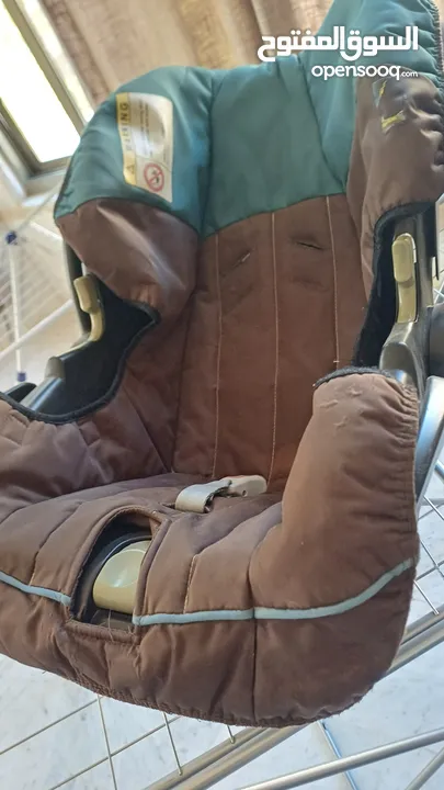 عرباية اطفال مشايات  عرباية خفيفة  عرباية طقم اطفال بيبي