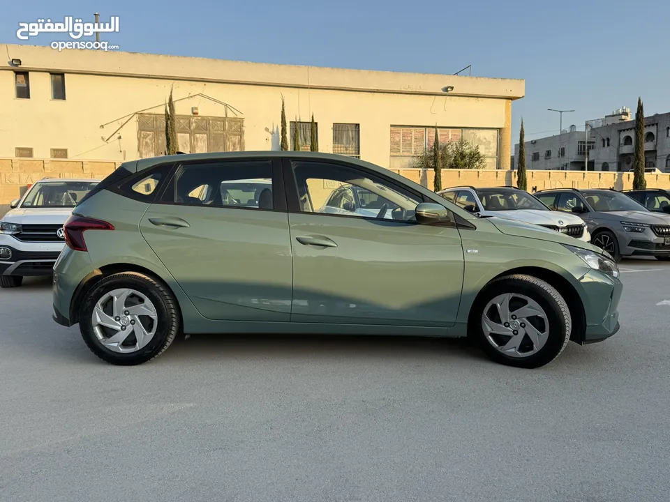 هونداي i20 ترخيص 2023 محرك 1000 بنزين/مساعده كهرباء 48v جير أوتوماتيك 100 حصان