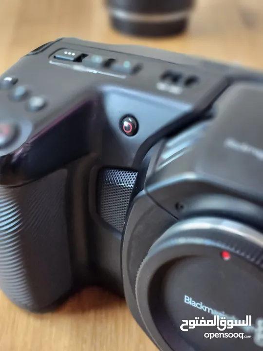 كاميرا بلاك ماجيك 4k للبيع  - كاميرا فيديو احترافية