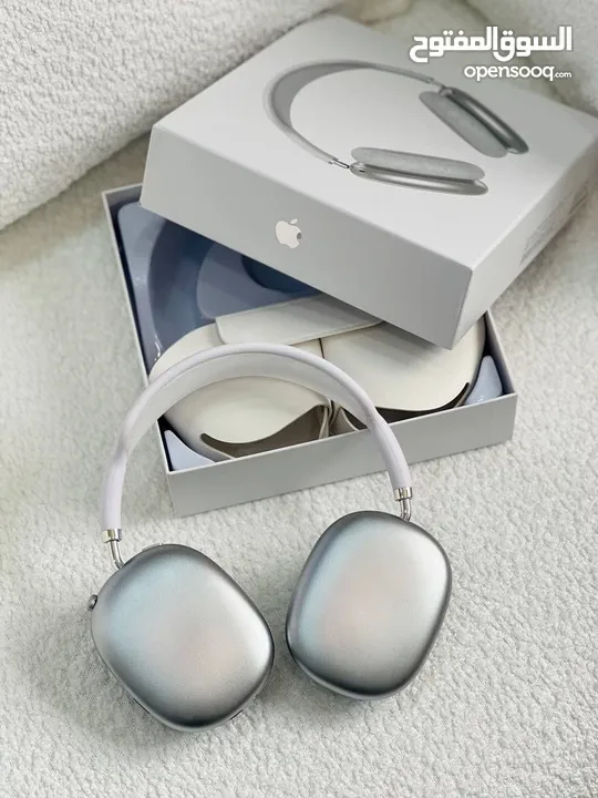 جودة صوت استثنائية بسعر لا يُصدق!  استمتع بتجربة صوت غامرة مع سماعات Max Headphones الرائعة!