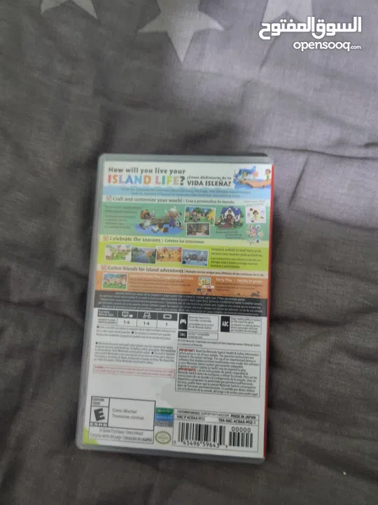 لعبة نينتندو سويتش animal crossing new horizonsنينتندو سويتش مع كينترولار
